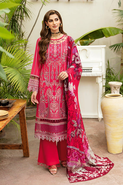 Ramsha | Riwayat Lawn Collection| Y-810 - House Of Anaya
