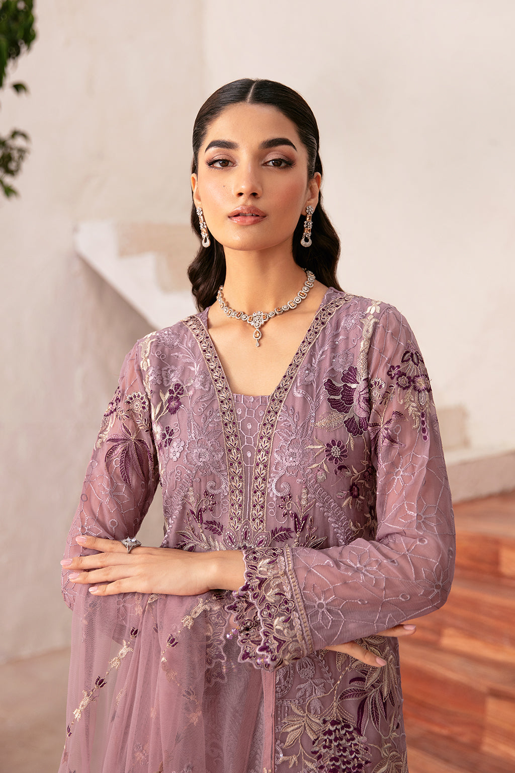 Ramsha | Rangoon Chiffon Collection 24 | D-1208 - House Of Anaya