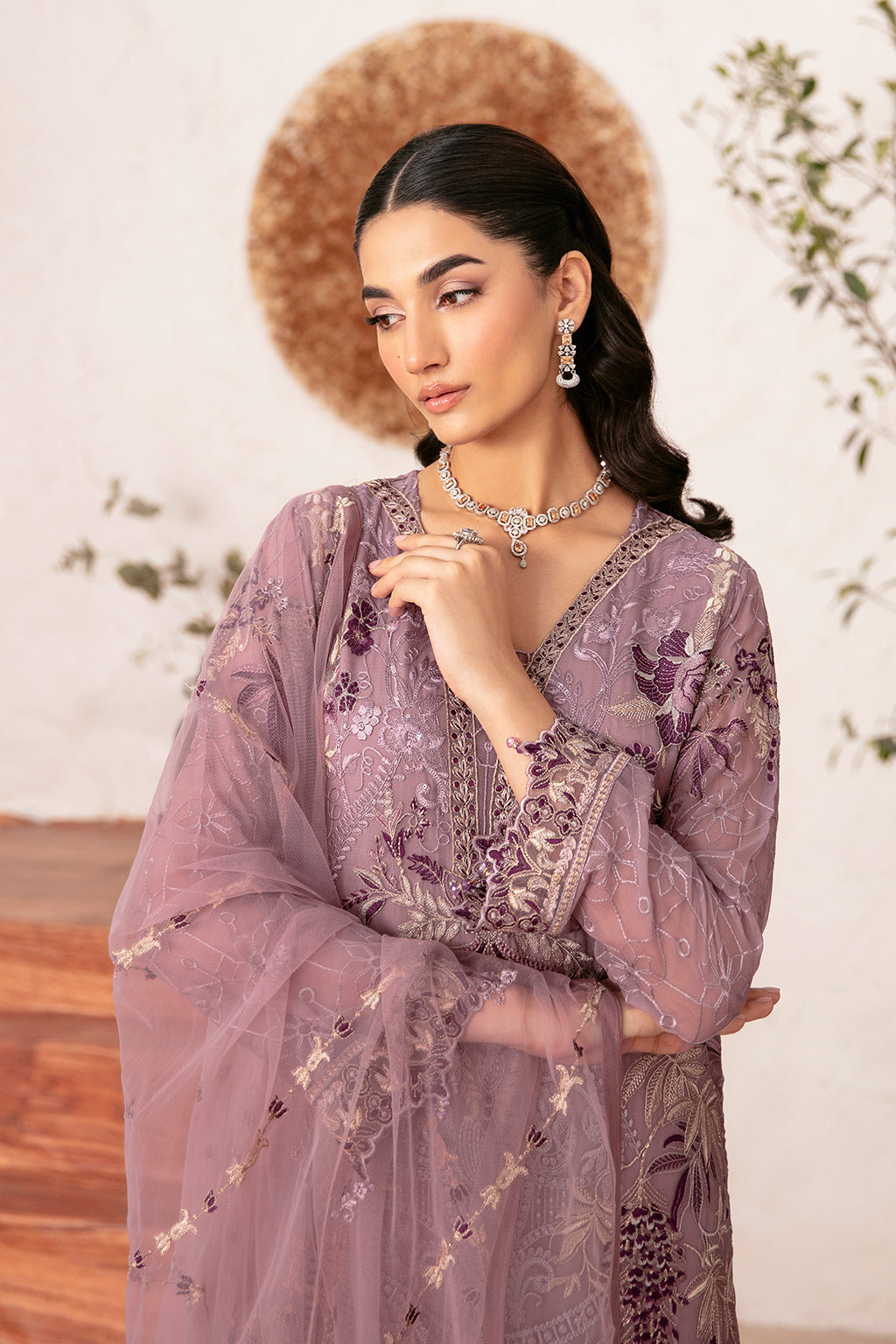 Ramsha | Rangoon Chiffon Collection 24 | D-1208 - House Of Anaya