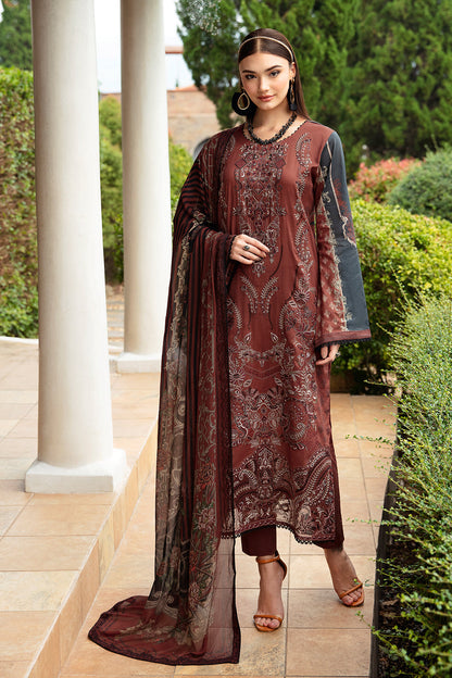 Ramsha | Riwayat Lawn Collection| Y-906 - House Of Anaya