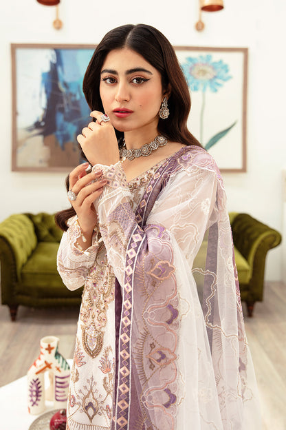 Ramsha | Minhal Organza Collection | M-1002 - House Of Anaya