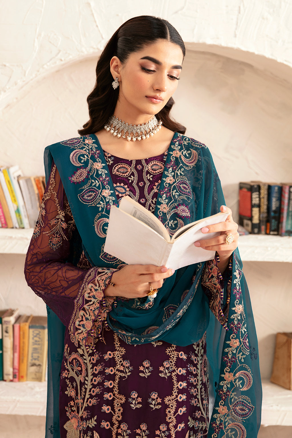 Ramsha | Rangoon Chiffon Collection 24 | D-1211 - House Of Anaya