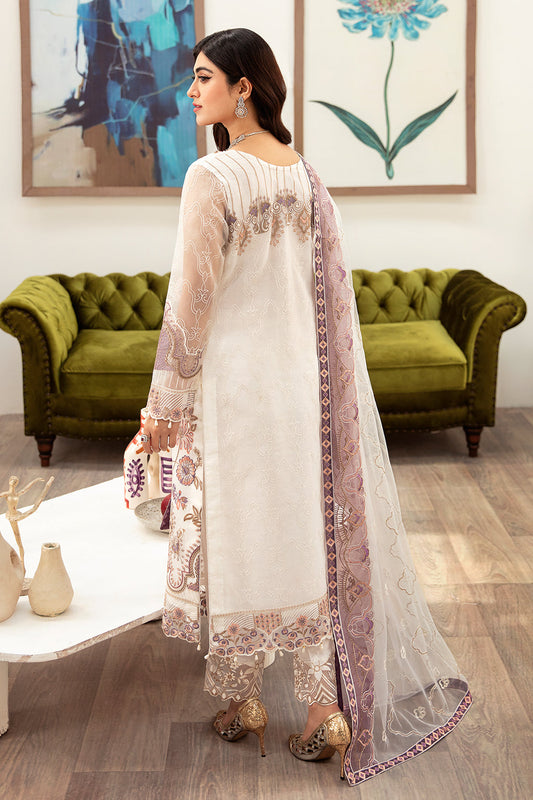 Ramsha | Minhal Organza Collection | M-1002 - House Of Anaya