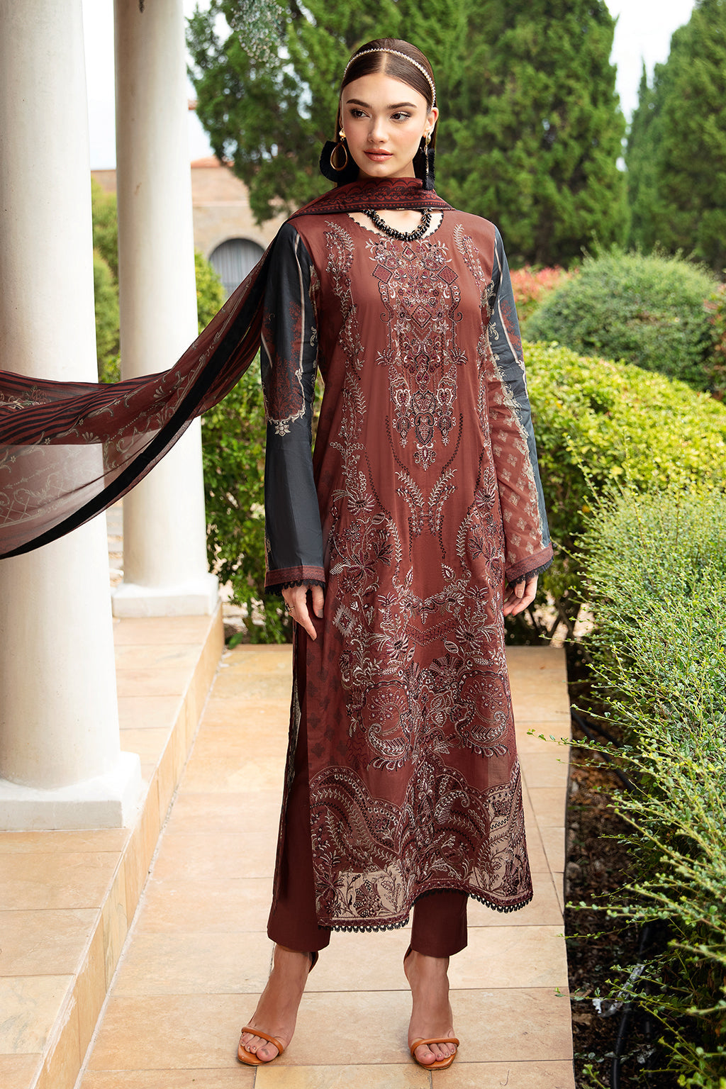 Ramsha | Riwayat Lawn Collection| Y-906 - House Of Anaya