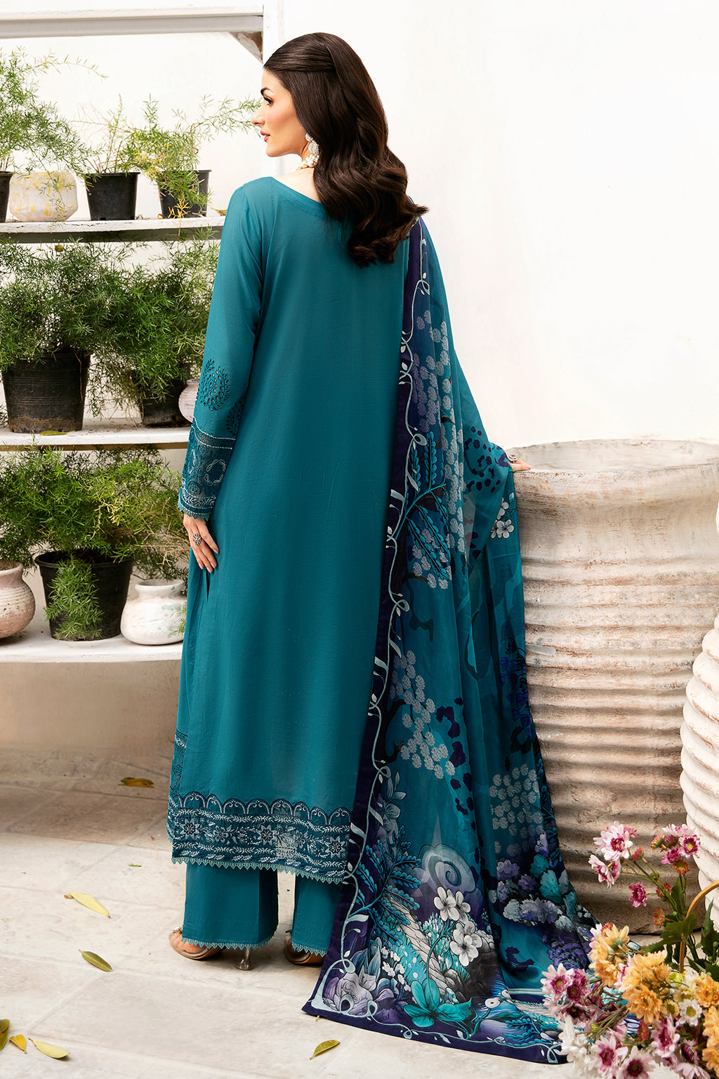 Ramsha | Andaaz Lawn Collection | Z-902