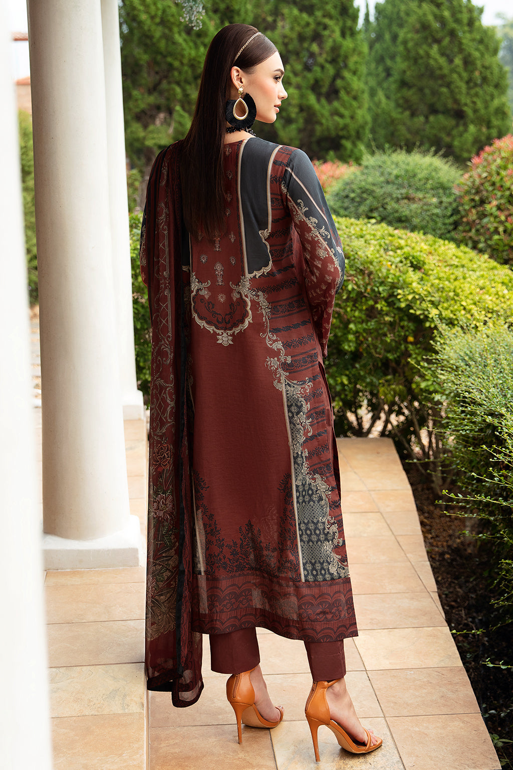 Ramsha | Riwayat Lawn Collection| Y-906 - House Of Anaya