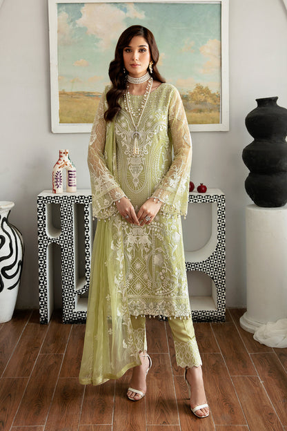 Ramsha | Rangoon Chiffon Collection 24 |D-1105 - House Of Anaya