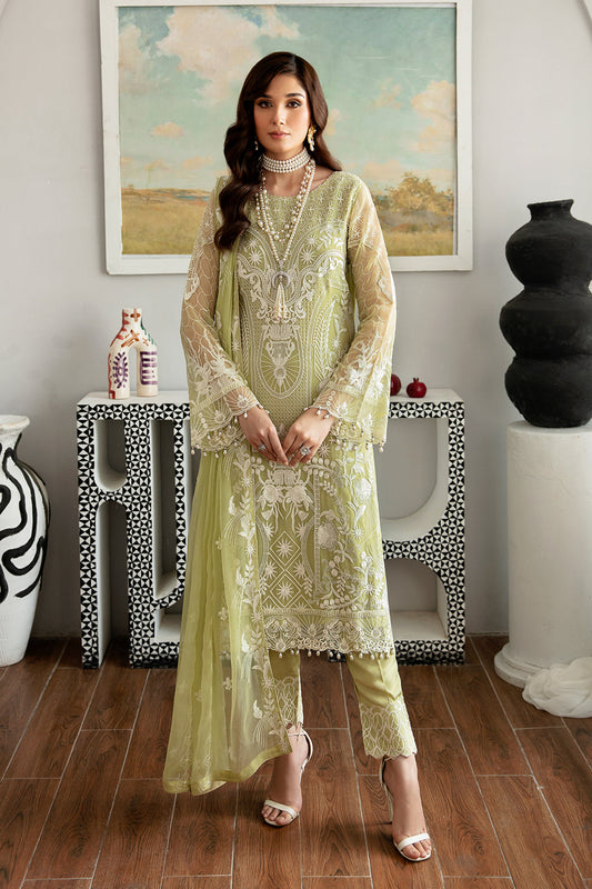 Ramsha | Rangoon Chiffon Collection 24 |D-1105 - House Of Anaya
