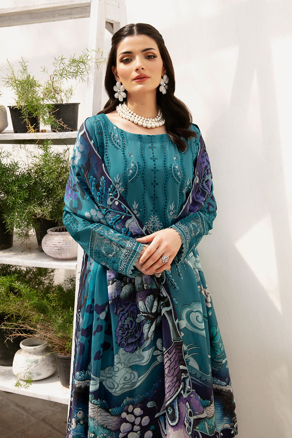 Ramsha | Andaaz Lawn Collection | Z-902