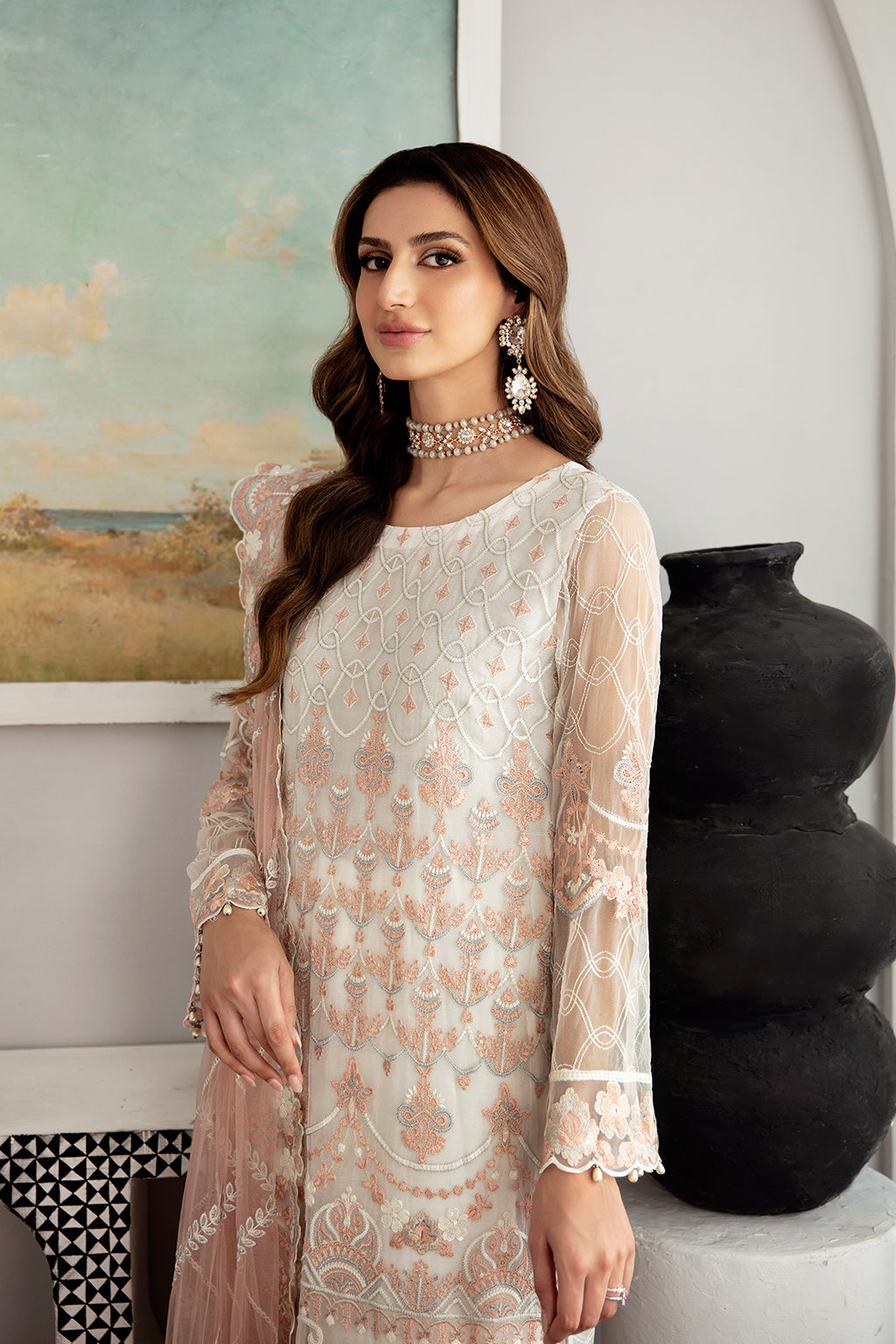 Ramsha | Rangoon Chiffon Collection 24 |D-1103 - House Of Anaya