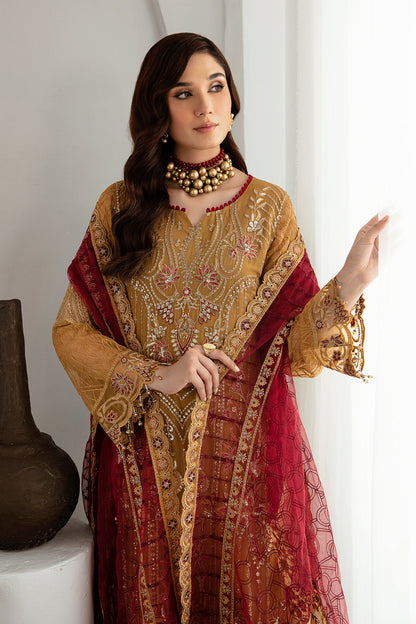 Ramsha | Rangoon Chiffon Collection 24 |D-1110 - House Of Anaya