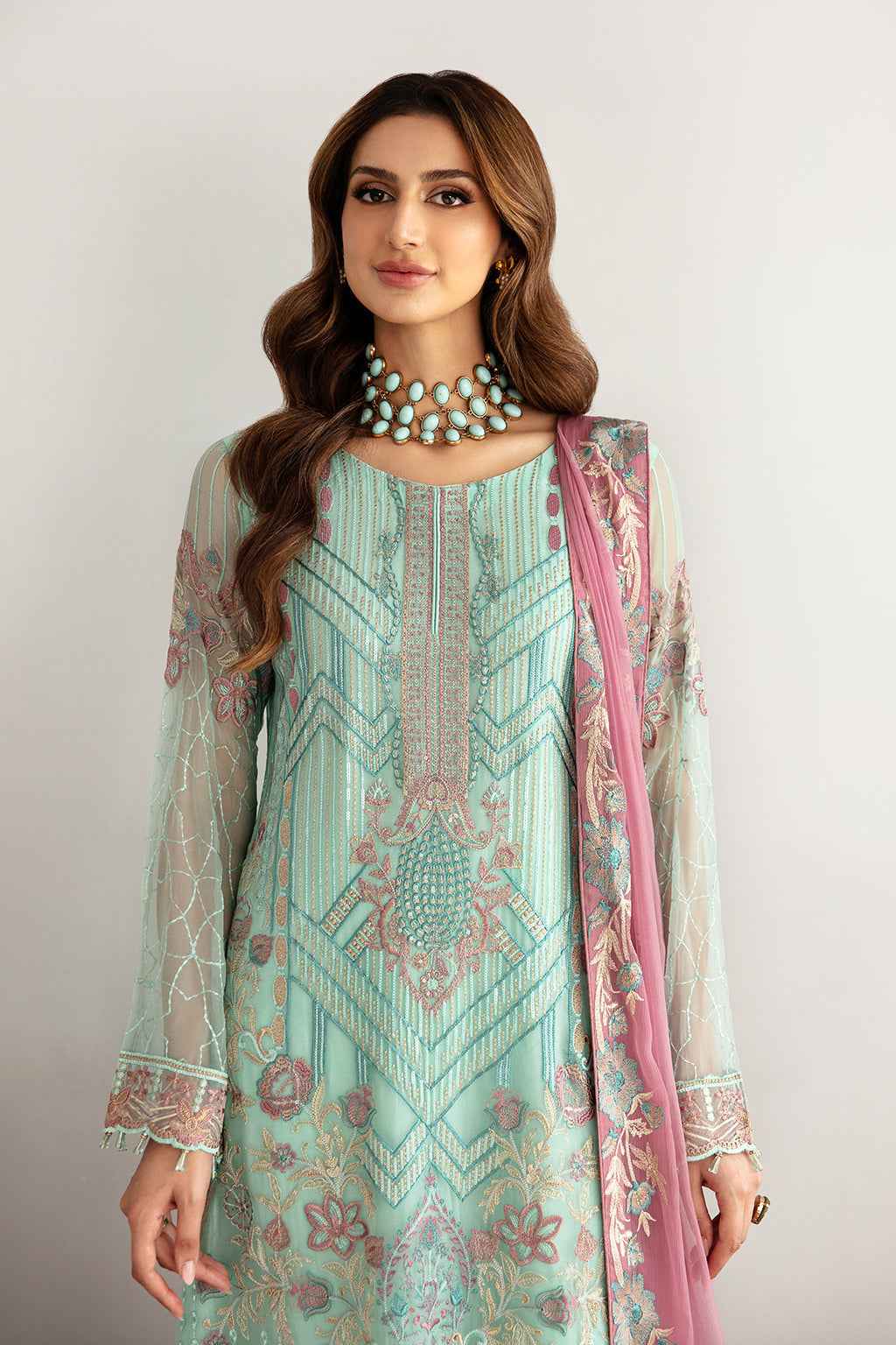 Ramsha | Rangoon Chiffon Collection 24 |D-1107 - House Of Anaya