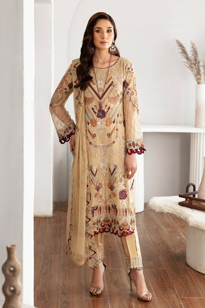 Ramsha | Rangoon Chiffon Collection 24 |D-1108 - House Of Anaya