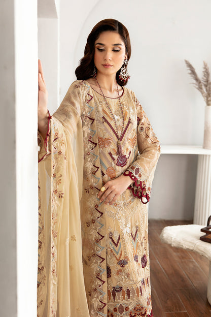 Ramsha | Rangoon Chiffon Collection 24 |D-1108 - House Of Anaya