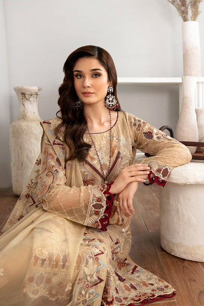 Ramsha | Rangoon Chiffon Collection 24 |D-1108 - House Of Anaya