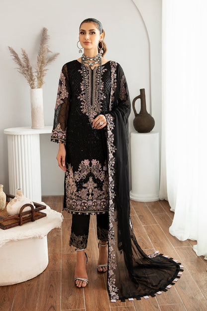 Ramsha | Rangoon Chiffon Collection 24 |D-1106 - House Of Anaya