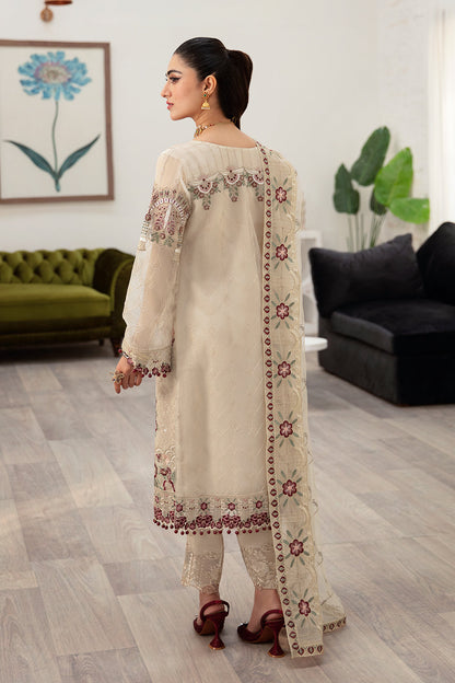 Ramsha | Minhal Organza Collection | M-1004 - House Of Anaya