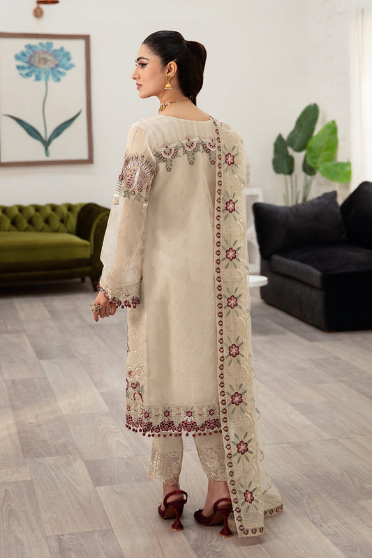 Ramsha | Minhal Organza Collection | M-1004 - House Of Anaya