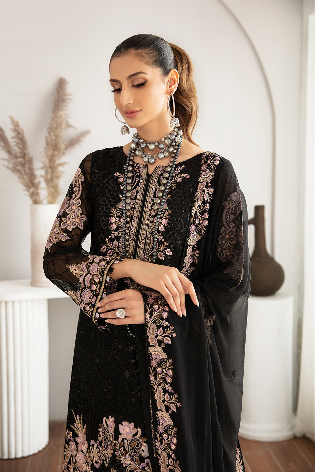 Ramsha | Rangoon Chiffon Collection 24 |D-1106 - House Of Anaya