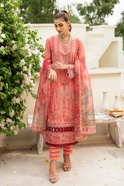 Ramsha | Riwayat Lawn Collection| Y-807 - House Of Anaya