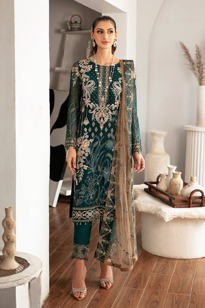 Ramsha | Rangoon Chiffon Collection 24 |D-1101 - House Of Anaya