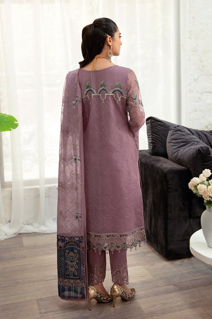 Ramsha | Minhal Organza Collection | M-1005 - House Of Anaya