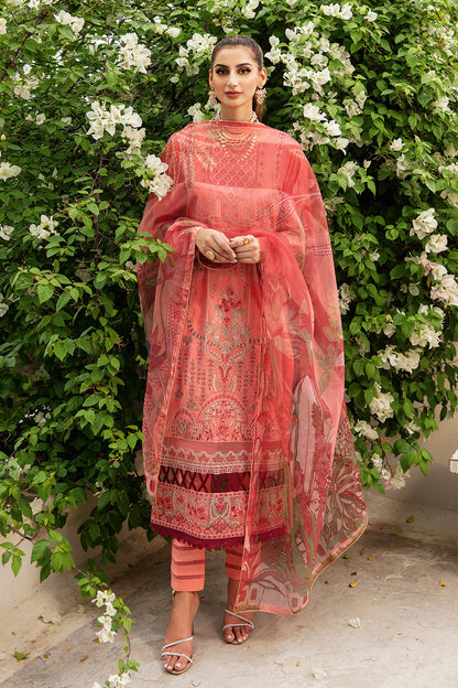 Ramsha | Riwayat Lawn Collection| Y-807 - House Of Anaya