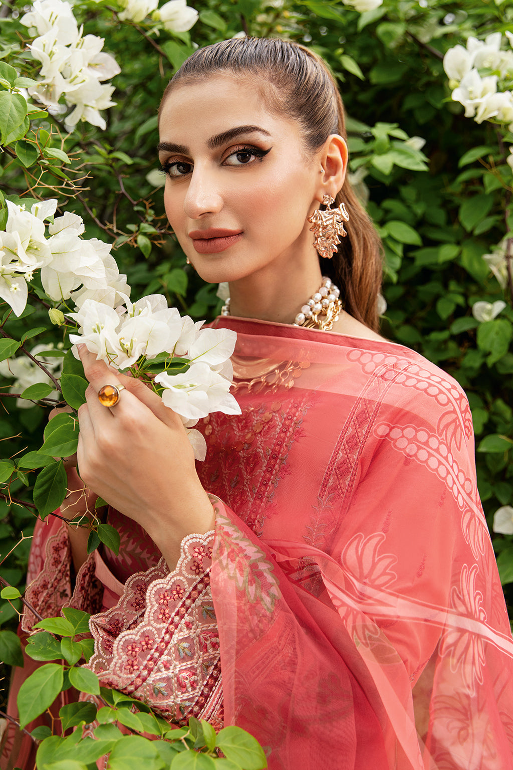 Ramsha | Riwayat Lawn Collection| Y-807 - House Of Anaya