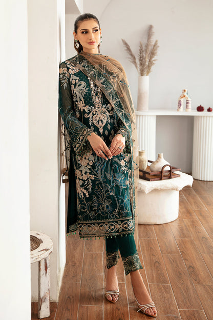 Ramsha | Rangoon Chiffon Collection 24 |D-1101 - House Of Anaya