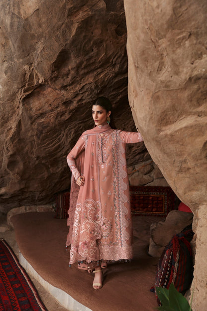 Qalamkar | Qlinekari Linen Collection | LM-03 LUAN