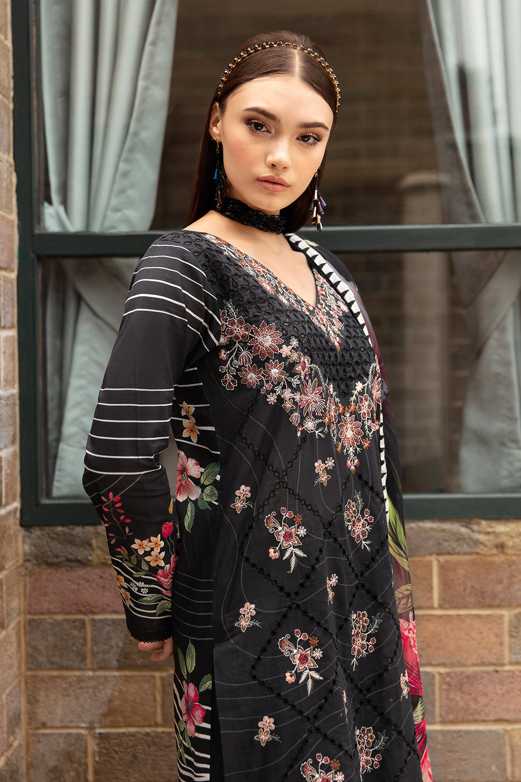 Ramsha | Riwayat Lawn Collection| Y-903 - House Of Anaya
