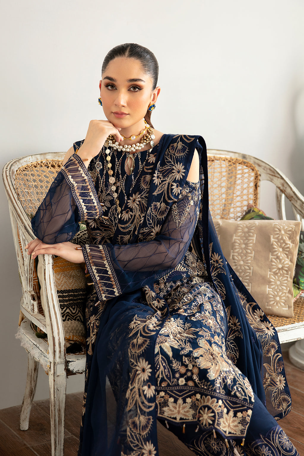 Ramsha | Rangoon Chiffon Collection 24 |D-1111 - House Of Anaya