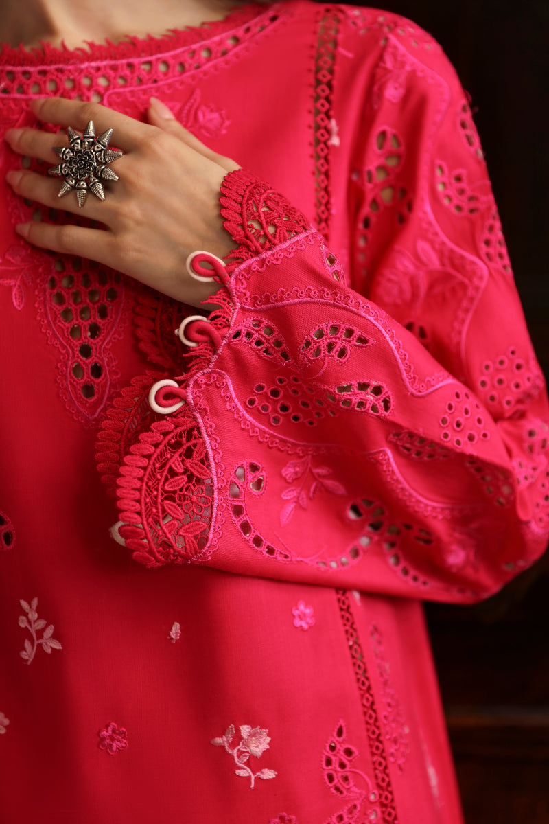 Qalamkar | Qlinekari Linen Collection | LM-07 NEESA