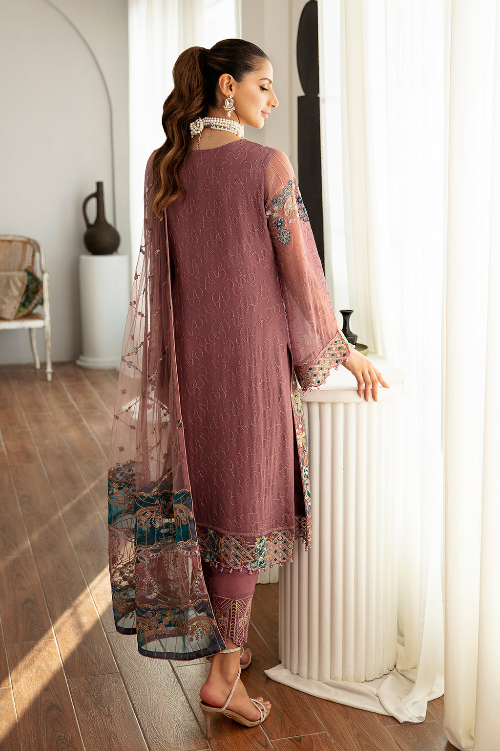 Ramsha | Rangoon Chiffon Collection 24 |D-1102 - House Of Anaya