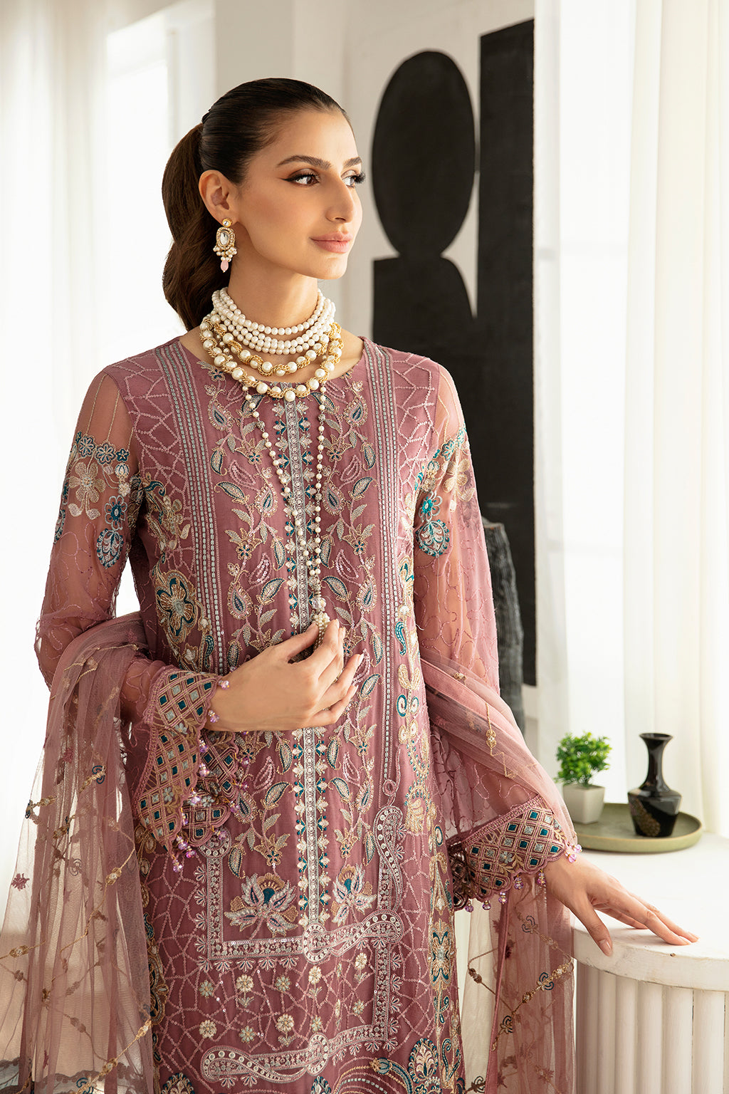 Ramsha | Rangoon Chiffon Collection 24 |D-1102 - House Of Anaya
