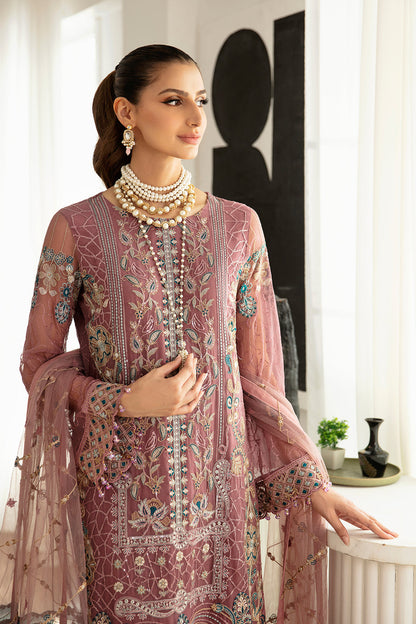 Ramsha | Rangoon Chiffon Collection 24 |D-1102 - House Of Anaya