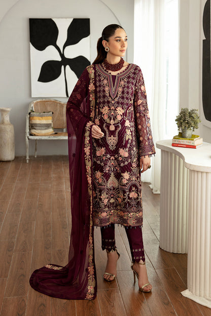 Ramsha | Rangoon Chiffon Collection 24 |D-1104 - House Of Anaya
