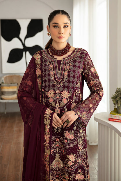 Ramsha | Rangoon Chiffon Collection 24 |D-1104 - House Of Anaya