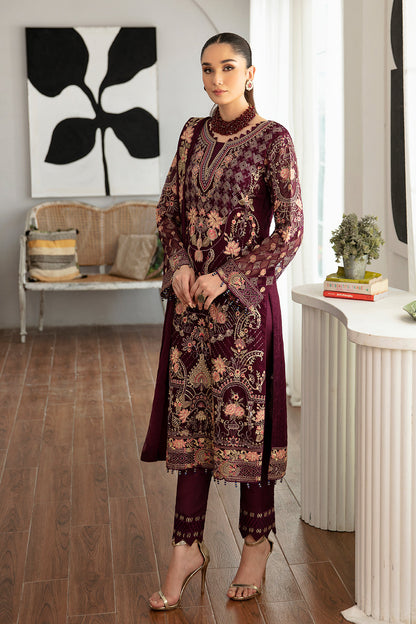 Ramsha | Rangoon Chiffon Collection 24 |D-1104 - House Of Anaya