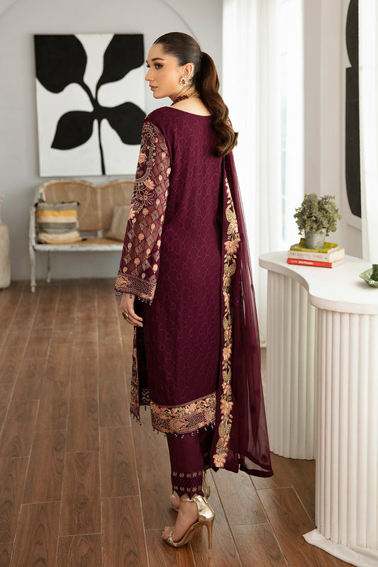 Ramsha | Rangoon Chiffon Collection 24 |D-1104 - House Of Anaya