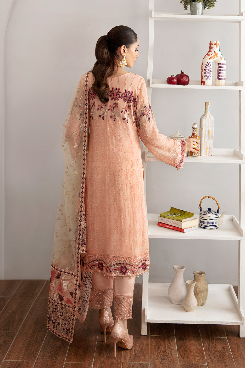 Ramsha | Rangoon Chiffon Collection 24 |D-1112 - House Of Anaya