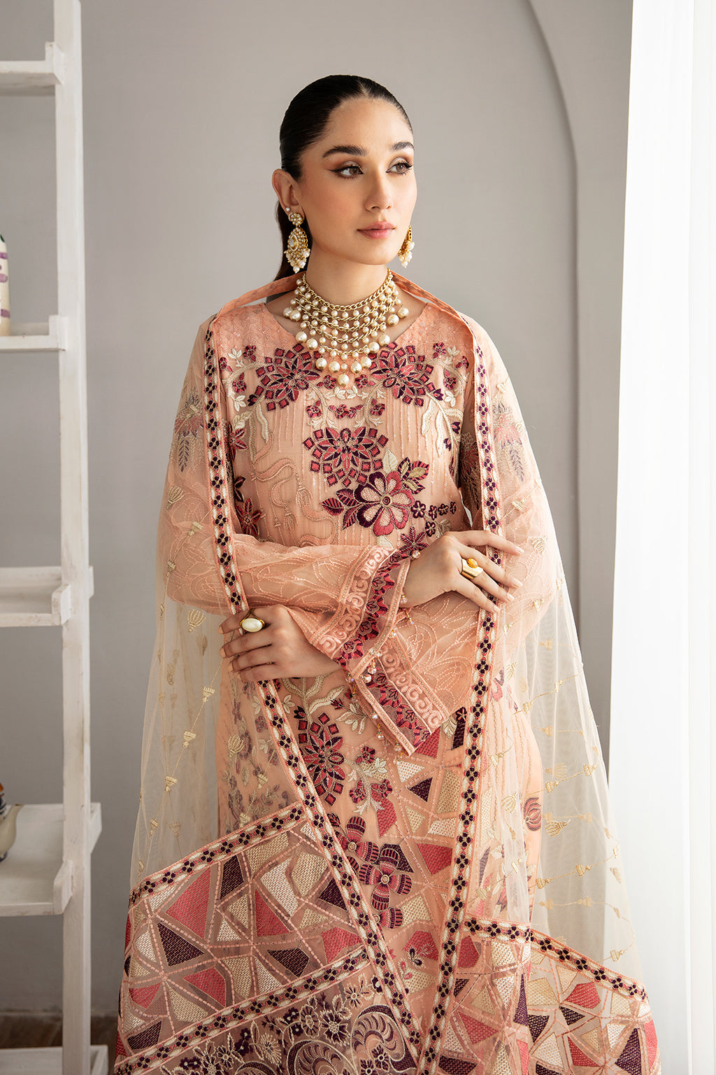 Ramsha | Rangoon Chiffon Collection 24 |D-1112 - House Of Anaya