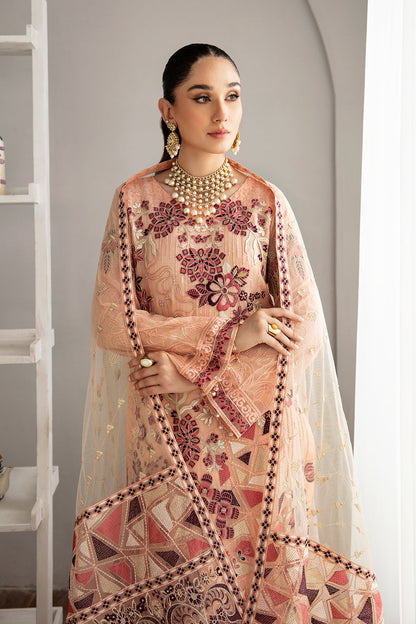 Ramsha | Rangoon Chiffon Collection 24 |D-1112 - House Of Anaya