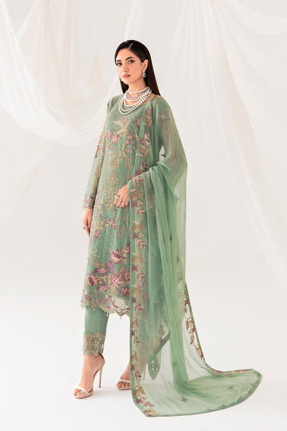 Ramsha | Rangoon Chiffon Collection 24 | D-1003 - House Of Anaya