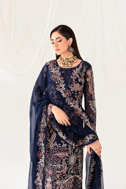 Ramsha | Rangoon Chiffon Collection 24 | D-1011 - House Of Anaya