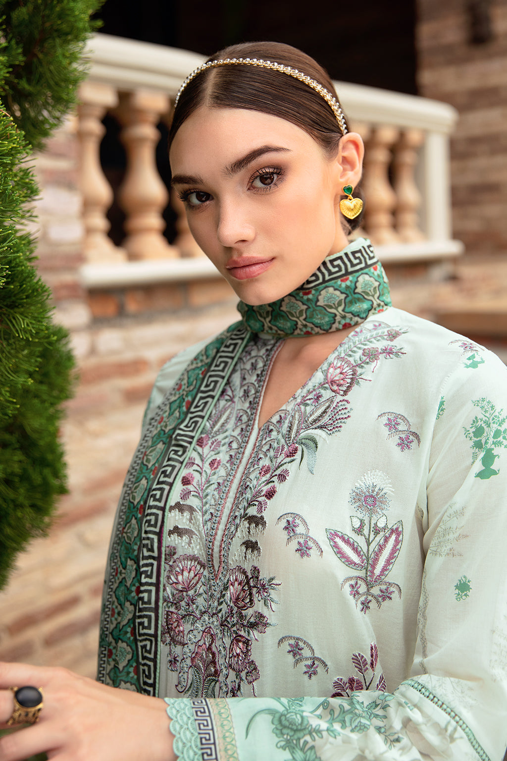 Ramsha | Riwayat Lawn Collection| Y-905 - House Of Anaya