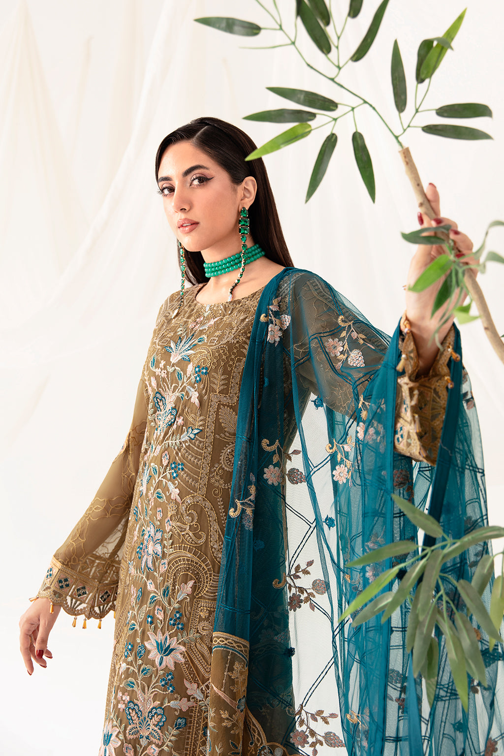 Ramsha | Rangoon Chiffon Collection 24 | D-1012 - House Of Anaya