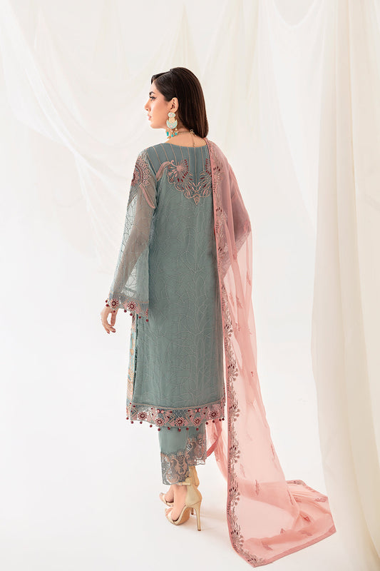 Ramsha | Rangoon Chiffon Collection 24 | D-1010 - House Of Anaya