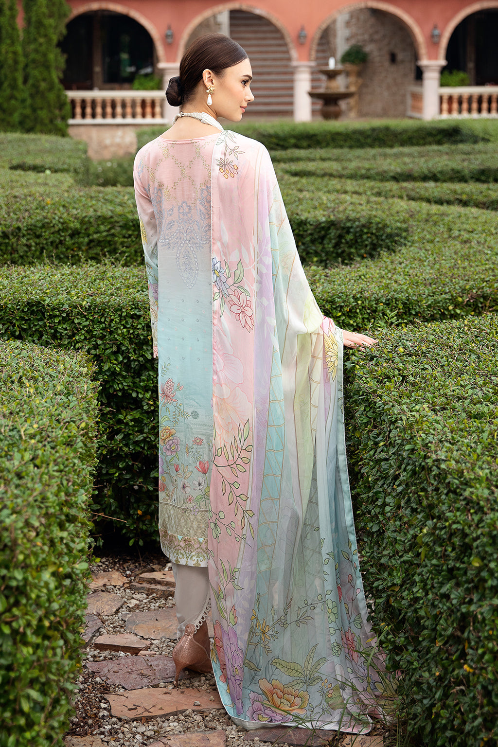 Ramsha | Riwayat Lawn Collection| Y-909 - House Of Anaya