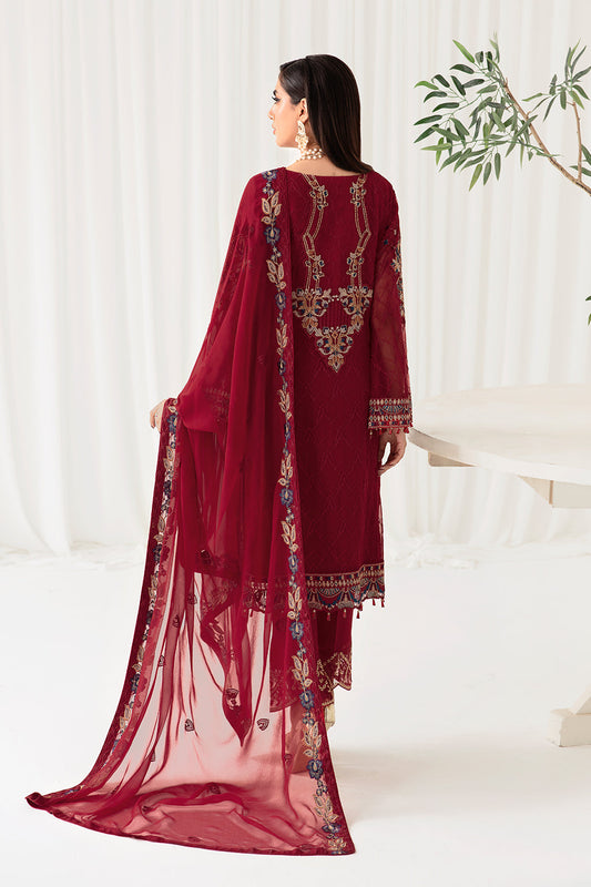 Ramsha | Rangoon Chiffon Collection 24 | D-1004 - House Of Anaya